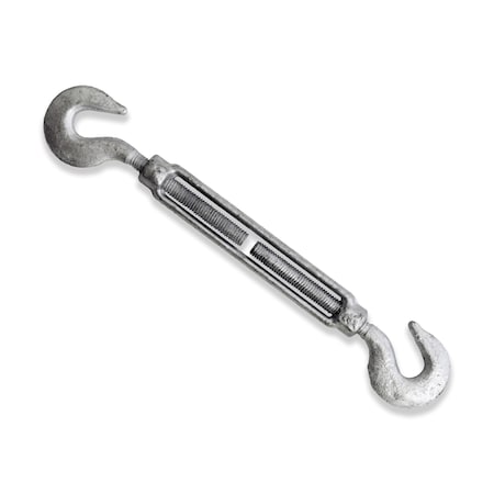 Aztec Lifting Hardware Turnbuckle Hook x Hook 5/8 x 6 HDG THH586